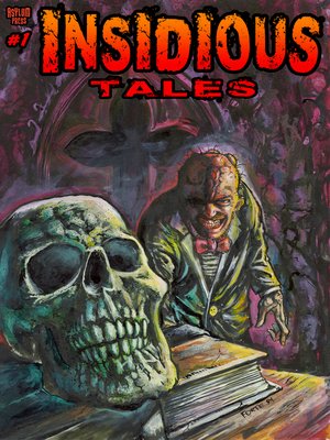 cover image of Insidious Tales, Issue 1